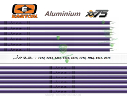 Promienie promień EASTON alu JAZZ XX75 Jazz (12szt) promienie aluminiowe jazz 1214, 1413, 1416, 1516, 1616, 1716, 1816, 1916, 2016