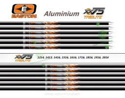 Promienie promień EASTON alu Tribute XX75 TRIBUTE (12szt) promienie aluminiowe tribute 1413, 1416, 1516, 1616, 1716 (12szt)