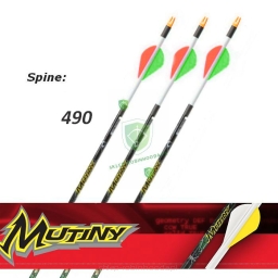 Strzała CX MUTINY Carbon 150 - Blazer 2 - spine 490