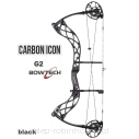 Łuk BOWTECH Carbon ICON G2 26.5-30.5" 70# (black) czarny