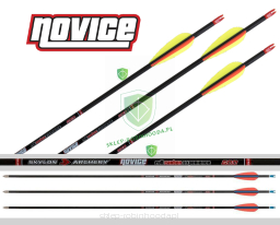 Strzała skylon NOVICE carbon spine 600 cienka (1szt)