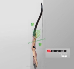 Łuk Samick SAGE Hunter T/D Sage drewniany 62" siła 25# 