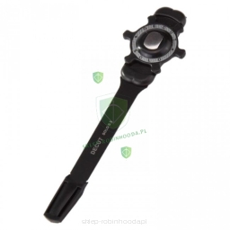 Klicker DECUT czarny - blacha clicker do łuku 