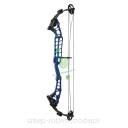 Łuk bloczkowy Sanlida Hero X10 Tarczowy 60# 29.5-32" (kolor)