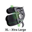 Skórka DECUT Tab RUGBII Leather na palce rozmiar Xtra Large (XL)