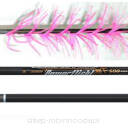 Strzała FluFlu Carbon Powerflight Flu Flu Easton strzały Carbon Fluflu tradycyjne hamujące powerflight 500 flu flu 400 340 - 1szt z owijką