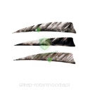 Lotka pióro 4" Shield Tre Camo - lotka naturalna pierzasta Tre Bark
