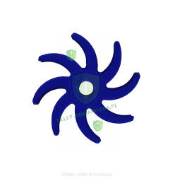 Tłumik odciągu kabli PSE niebieski Vibracheck Cable Dampener