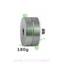 Ciężarek Barebow Avalon BB 180g do majdanu łuku - duży gwint - (srebrny)