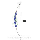 Łuk klasyczny Core JET V2 66" 68" 70" łuk składany metalowy dla młodzieży i dorosłych