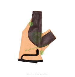 Rękawica łucznicza na rękę łuku Bow Glove - Buck Trail Hand Glove Leather - S - M - L - XL