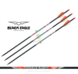 Strzała Black Eagle Intrepid carbon 4mm spin 500 600 700 800 900 1000 1100 1200 1300 1400 (12szt) 