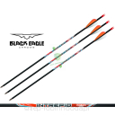 Strzała Black Eagle Intrepid carbon 4mm spin 500 600 700 800 900 1000 1100 1200 1300 1400 (12szt) 