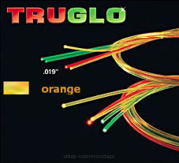 Światłowód Fiber Optic - 0.019" orange do celownika