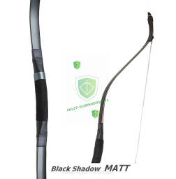 Łuk konny Nomad BLACK SHADOW Carbon 48" FF+