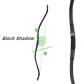 Łuk konny Nomad BLACK SHADOW Carbon 48" FF+