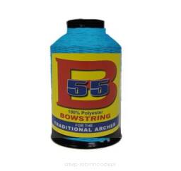 Nici BCY B55 Dacron - Nici Dakron B55 na cięciwy - szpula 1/4 lbs BCY (electric blue)