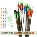 Strzała alu CAMO HUNTER 2213 - aluminiowa myśliwska Easton XX75 Alu Tuzin