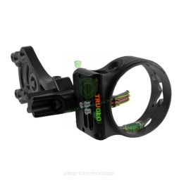 Celownik TruGlo STORM G2 3PIN .019 black z tłumikiem