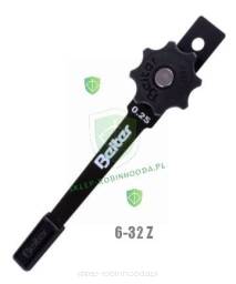 Klicker blacha BEITER BLACK  BLADE 6-32Z W&W