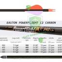 Strzała POWERFLIGHT Carbon 400 lotka XPV 2