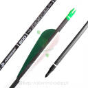 strzała Frontier Skylon FRONTIER Carbon lotki pióra 4" parabolic - strzała Frontier 700 węglowa Carbon - 1szt