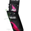 Kołczan Sportowy FIELD Avalon krótki field  z paskiem - (czarny+pink)