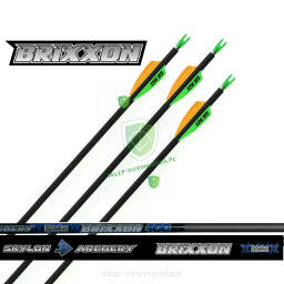 Strzała Carbon BRIXXON Carbon tarczowa (Pin Easton, Lotki Bohning AIR) - 12szt