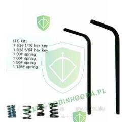 Sprężyny Carter do spurtu Carter - zestaw ITS Kit sprężyn do spustu Trigger palcowego