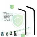 Sprężyny Carter do spurtu Carter - zestaw ITS Kit sprężyn do spustu Trigger palcowego