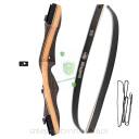 Łuk  Buck Trail SAGOS Hunter T/D Sagos typu Sage drewniany 62" siła 25#. 30#, 35#, 40#, 45#, 50#