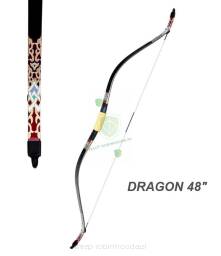 Łuk konny Nomad DRAGON Freddie Archery 48" FF+ (25#, 30#, 35#, 40#, 45#, 50#, 55#)