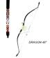 Łuk konny Nomad DRAGON Freddie Archery 48" FF+ (25#, 30#, 35#, 40#, 45#, 50#, 55#)