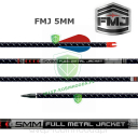 Strzała FMJ 5MM PRO Full Metal Jacket - Blazer 2 - 300, 340, 400, 500 - 12szt