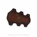 Ochraniacz Tradycyjny STRELE L-A brąz skóra