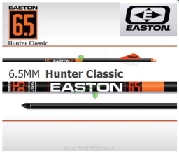 strzała Easton 6.5MM Hunter Classic - ACU Carbon - Bully 2" (spine: 250, 300, 340, 400, 500) - 1szt