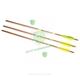 STRZAŁA 3x Bełt do kuszy Easton RAZOR 2216 Alu aluminiowe