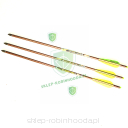 STRZAŁA 3x Bełt do kuszy Easton RAZOR 2216 Alu aluminiowe