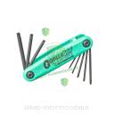 Klucze imbusowe calowe TORX BONDHUS HEX GRIP small Fold Up 12632
