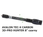stabilizator Avalon TEC-X Carbon 3D PRO Hunter 8" myśliwski (czarny)