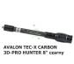 stabilizator Avalon TEC-X Carbon 3D PRO Hunter 8" myśliwski (czarny)