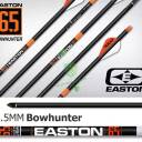 strzały Easton Bowhunter 6.5MM 500 z lotką z pióra 4" Shield grot CB - 1szt