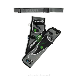 Kołczan Avalon CLASSIC z paskiem szary