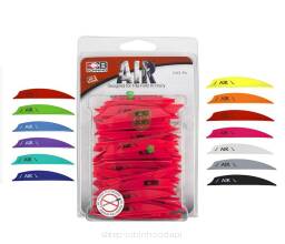 Lotki Bohning AIR 2" (100szt) Lotka AIR gumowa shield - kolor