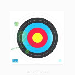 Tarcza Papierowa WA FITA 80cm  JVD World Archery wzmacniana 