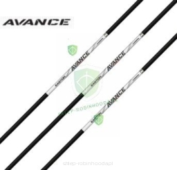 Promienie Easton Avance Carbon rurki 12szt - Avance model jak Carbon One C1 Avance 4mm Easton 12x