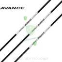 Promienie Easton Avance Carbon rurki 12szt - Avance model jak Carbon One C1 Avance 4mm Easton 12x