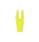 Nasadka Pin Nock Skylon -  Compound pin nock - żółta (25szt)