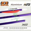 Zestaw strzała JAZZ aluminiowa fioletowa Jazz 1816 - grot Easton PDP (6szt)