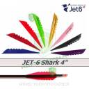 Lotki KSL JET6 Shark 4" - lotki długie wirowe typu spin wing 4" Jet-6 Shark 4 (kolor)